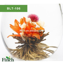 BLT-106 Blooming Tea Ball Handmade Flavor Flower with lily gomphrena jasmine